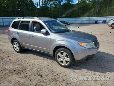 Czwarte zdjęcie samochodu z boku: 2009 SUBARU FORESTER 2.5X PREMIUM VIN:JF2SH636X9H724072 - miniatura