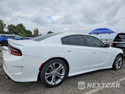 Trzecie zdjęcie samochodu z tyłu: 2022 DODGE CHARGER R/T VIN:2C3CDXCT8NH129126 - miniatura