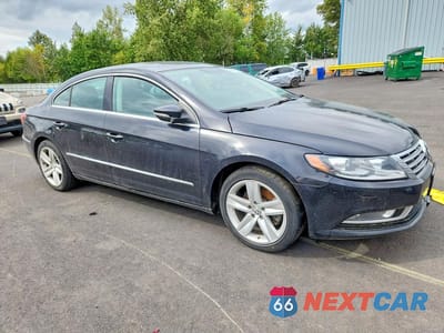 Czwarte zdjęcie samochodu z boku: 2015 VOLKSWAGEN CC SPORT VIN:WVWBP7AN7FE811121 - miniatura