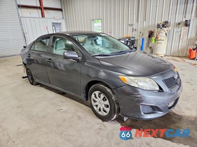 Czwarte zdjęcie samochodu z boku: 2010 TOYOTA COROLLA LE VIN:1NXBU4EEXAZ344854 - miniatura