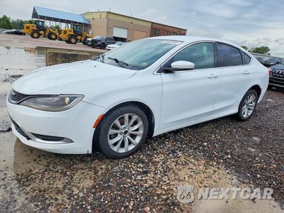 2015 CHRYSLER 200 LIMITED 1C3CCCAB4FN743363 - główne zdjęcie licytacji z USA - miniatura