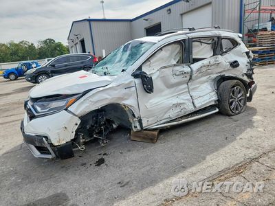 2022 HONDA CR-V TOURING 5J6RT6H9XNL007932 - główne zdjęcie licytacji z USA - miniatura