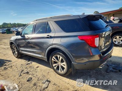 Drugie zdjęcie samochodu z przodu: 2020 FORD EXPLORER PLATINUM VIN:1FM5K8HC6LGA24579 - miniatura