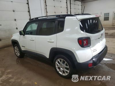 Drugie zdjęcie samochodu z przodu: 2021 JEEP RENEGADE LIMITED VIN:ZACNJDD18MPM38677 - miniatura
