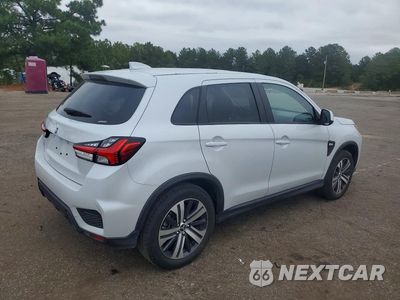 Trzecie zdjęcie samochodu z tyłu: 2025 MITSUBISHI OUTLANDER SPORT S VIN:JA4ARUAU6SU012338 - miniatura