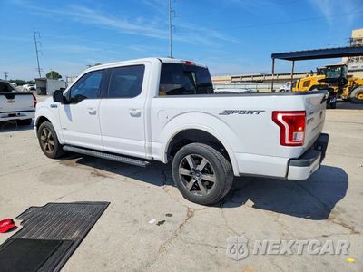 Drugie zdjęcie samochodu z przodu: 2017 FORD F150 SUPERCREW VIN:1FTEW1CG5HKC21905 - miniatura
