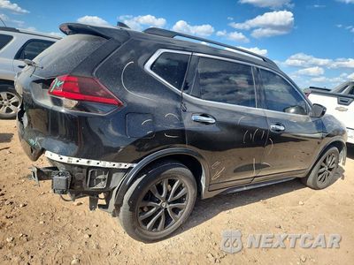 Trzecie zdjęcie samochodu z tyłu: 2020 NISSAN ROGUE SV VIN:KNMAT2MT9LP513450 - miniatura