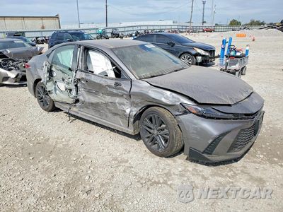 Czwarte zdjęcie samochodu z boku: 2025 TOYOTA CAMRY SE VIN:4T1DAACK6SU599785 - miniatura