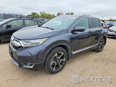 2018 HONDA CR-V TOURING 7FARW2H98JE001957 - główne zdjęcie licytacji z USA - miniatura