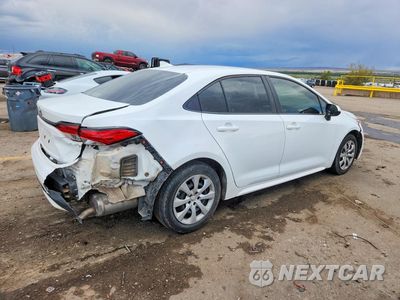 Trzecie zdjęcie samochodu z tyłu: 2020 TOYOTA COROLLA LE VIN:5YFEPRAEXLP044999 - miniatura