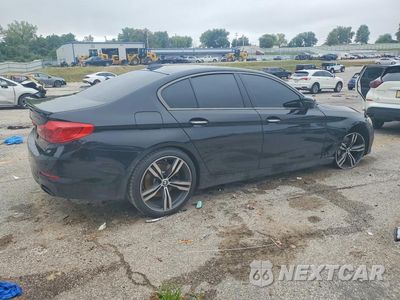 Trzecie zdjęcie samochodu z tyłu: 2018 BMW 540 I VIN:WBAJE5C51JWA97525 - miniatura