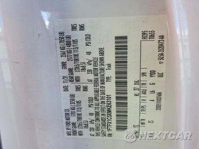 Zdjęcie 12 z 12 samochodu: 2021 FORD F150 SUPER CAB VIN:1FTFX1C5XMKE63101 - miniatura