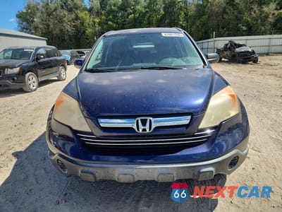 Piąte zdjęcie samochodu w środku: 2007 HONDA CR-V EXL VIN:JHLRE38717C050302 - miniatura