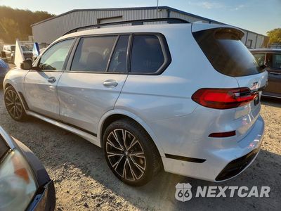 Drugie zdjęcie samochodu z przodu: 2022 BMW X7 M50I VIN:5UXCX6C03N9N09542 - miniatura