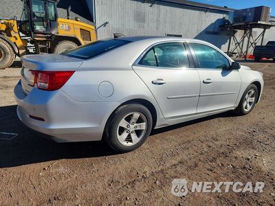 Trzecie zdjęcie samochodu z tyłu: 2015 CHEVROLET MALIBU LS VIN:1G11B5SL5FF164667 - miniatura