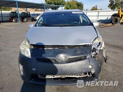 Piąte zdjęcie samochodu w środku: 2010 TOYOTA PRIUS II VIN:JTDKN3DU1A0078653 - miniatura