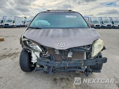 Piąte zdjęcie samochodu w środku: 2012 TOYOTA SIENNA XLE 8-PASSENGER VIN:5TDYK3DC5CS248605 - miniatura