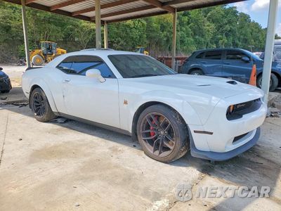 Czwarte zdjęcie samochodu z boku: 2021 DODGE CHALLENGER R/T SCAT PACK VIN:2C3CDZFJ2MH576734 - miniatura
