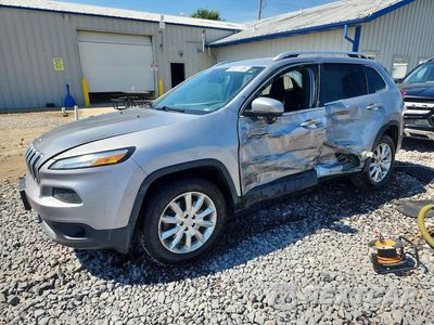 2017 JEEP CHEROKEE LIMITED 1C4PJMDB7HW518727 - główne zdjęcie licytacji z USA - miniatura