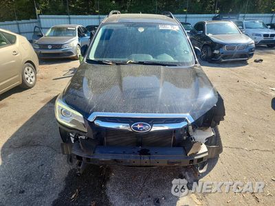 Piąte zdjęcie samochodu w środku: 2017 SUBARU FORESTER 2.5I LIMITED VIN:JF2SJARC4HH520726 - miniatura
