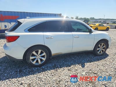 Trzecie zdjęcie samochodu z tyłu: 2016 ACURA MDX ADVANCE VIN:5FRYD3H9XGB016163 - miniatura
