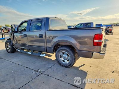 Drugie zdjęcie samochodu z przodu: 2006 FORD F150 SUPERCREW VIN:1FTRW12W46KE02596 - miniatura