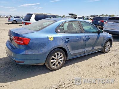 Trzecie zdjęcie samochodu z tyłu: 2015 VOLKSWAGEN JETTA SE VIN:3VWD17AJ2FM315593 - miniatura