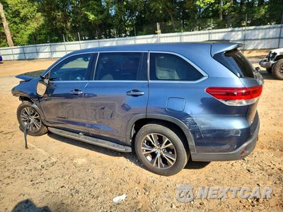 Drugie zdjęcie samochodu z przodu: 2017 TOYOTA HIGHLANDER LE VIN:5TDZARFH9HS026997 - miniatura