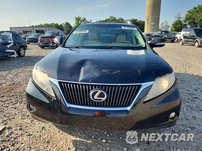 Piąte zdjęcie samochodu w środku: 2012 LEXUS RX 350 VIN:2T2BK1BA3CC142427 - miniatura