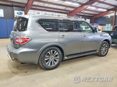 Trzecie zdjęcie samochodu z tyłu: 2018 NISSAN ARMADA SL VIN:JN8AY2NCXJ9554112 - miniatura