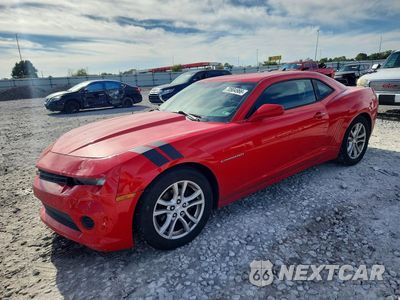 2014 CHEVROLET CAMARO LS 2G1FE1E32E9221707 - główne zdjęcie licytacji z USA - miniatura