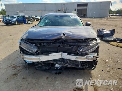 Piąte zdjęcie samochodu w środku: 2018 HONDA ACCORD TOURING HYBRID VIN:1HGCV3F94JA004412 - miniatura