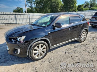 2015 MITSUBISHI OUTLANDER SPORT SE 4A4AR4AU2FE013663 - główne zdjęcie licytacji z USA - miniatura