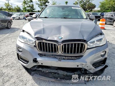 Piąte zdjęcie samochodu w środku: 2015 BMW X6 XDRIVE50I VIN:5UXKU6C57F0F94135 - miniatura
