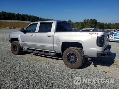 Drugie zdjęcie samochodu z przodu: 2017 CHEVROLET SILVERADO K1500 LT VIN:3GCUKREC9HG221266 - miniatura