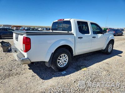 Trzecie zdjęcie samochodu z tyłu: 2015 NISSAN FRONTIER SV VIN:1N6AD0EV3FN733827 - miniatura