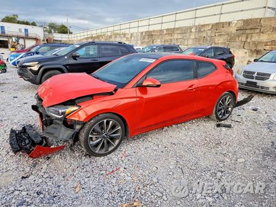 2019 HYUNDAI VELOSTER 2.0L PREMIUM KMHTG6AF0KU005317 - główne zdjęcie licytacji z USA - miniatura