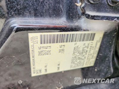 Zdjęcie 12 z 12 samochodu: 2012 NISSAN ALTIMA 2.5 VIN:1N4AL2AP3CN504817 - miniatura