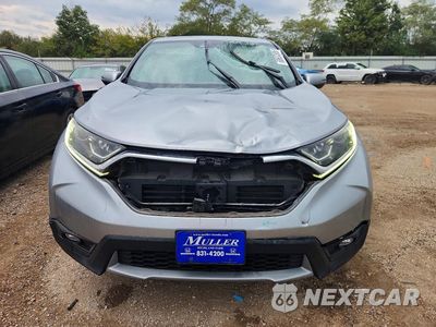 Piąte zdjęcie samochodu w środku: 2018 HONDA CR-V EXL VIN:7FARW2H86JE005769 - miniatura