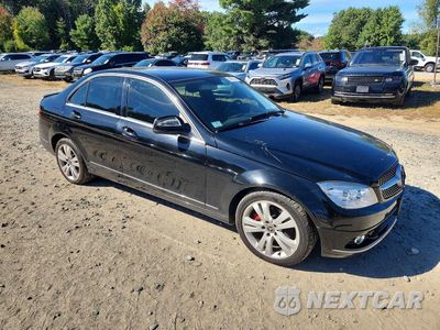 Czwarte zdjęcie samochodu z boku: 2009 MERCEDES-BENZ C 300 4MATIC VIN:WDDGF81X89R060520 - miniatura