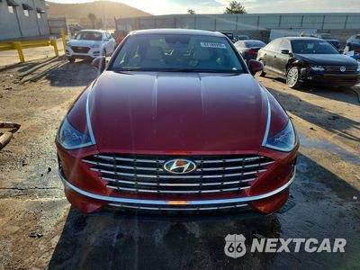 Piąte zdjęcie samochodu w środku: 2023 HYUNDAI SONATA HYBRID SEL VIN:KMHL34JJ9PA064220 - miniatura