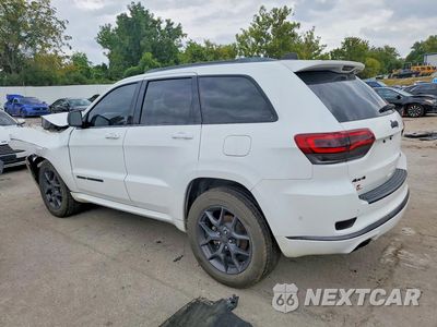 Drugie zdjęcie samochodu z przodu: 2019 JEEP GRAND CHEROKEE LIMITED VIN:1C4RJFBG7KC678795 - miniatura