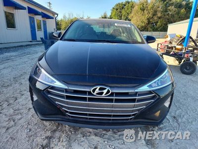 Piąte zdjęcie samochodu w środku: 2019 HYUNDAI ELANTRA SE VIN:5NPD84LF3KH478999 - miniatura