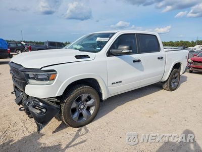 2021 RAM 1500 BIG HORN/LONE STAR 1C6SRFFT7MN741622 - główne zdjęcie licytacji z USA - miniatura