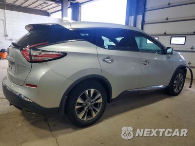 Trzecie zdjęcie samochodu z tyłu: 2017 NISSAN MURANO S VIN:5N1AZ2MH8HN118765 - miniatura