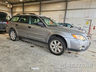 Czwarte zdjęcie samochodu z boku: 2009 SUBARU OUTBACK 2.5I VIN:4S4BP61C197311887 - miniatura