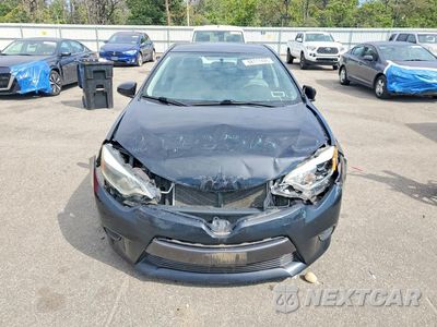 Piąte zdjęcie samochodu w środku: 2016 TOYOTA COROLLA LE VIN:2T1BURHE8GC603828 - miniatura
