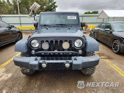 Piąte zdjęcie samochodu w środku: 2018 JEEP WRANGLER UNLIMITED SPORT VIN:1C4BJWDG2JL851359 - miniatura