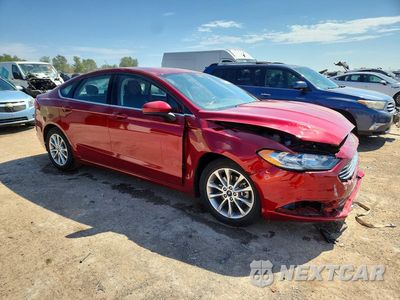 Czwarte zdjęcie samochodu z boku: 2017 FORD FUSION SE VIN:3FA6P0HD0HR290982 - miniatura