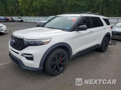 2020 FORD EXPLORER ST 1FM5K8GC7LGA09431 - główne zdjęcie licytacji z USA - miniatura